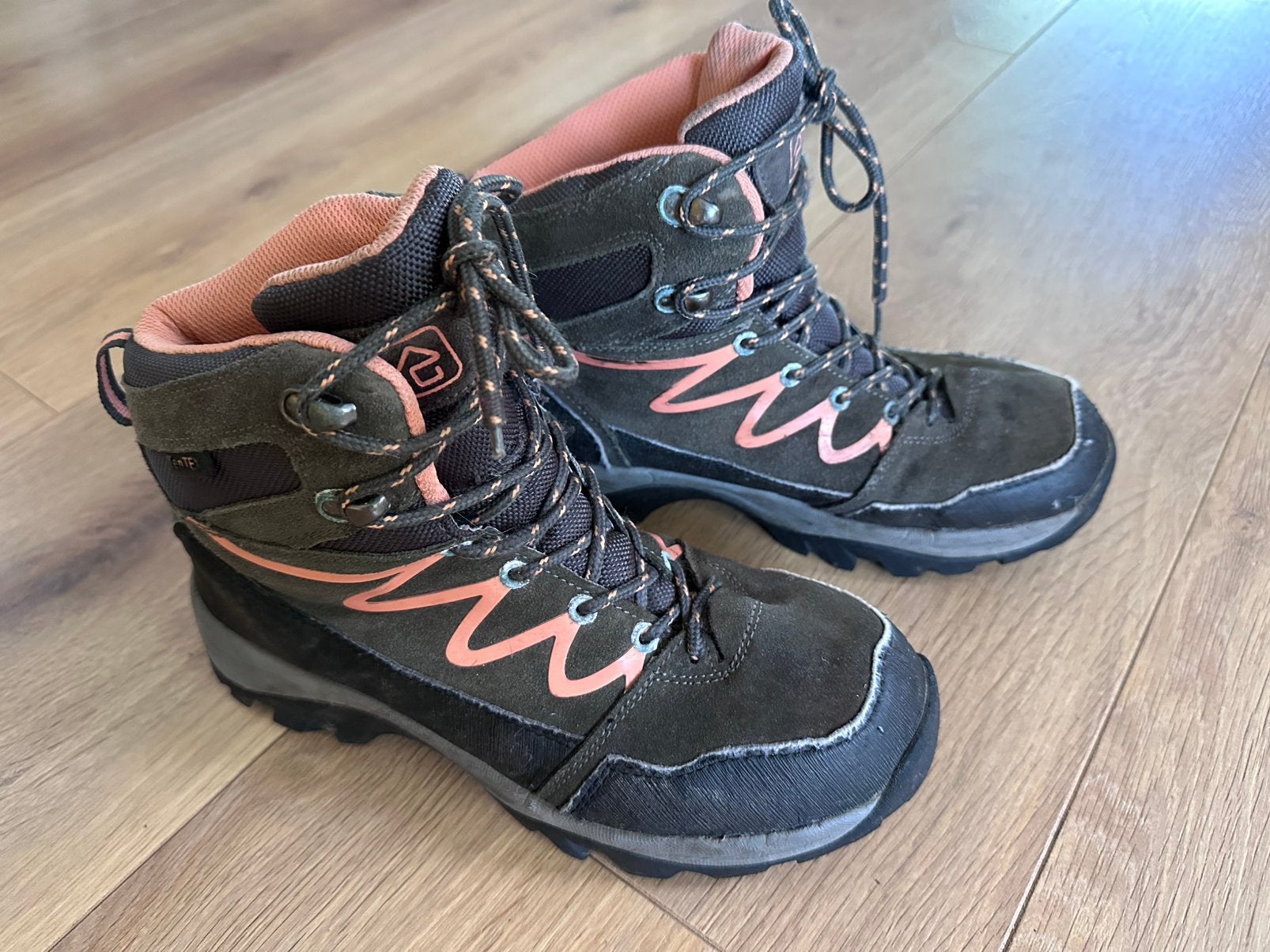 Wandelschoenen maat 39, Ophalen of Verzenden, Gebruikt, Schoenen