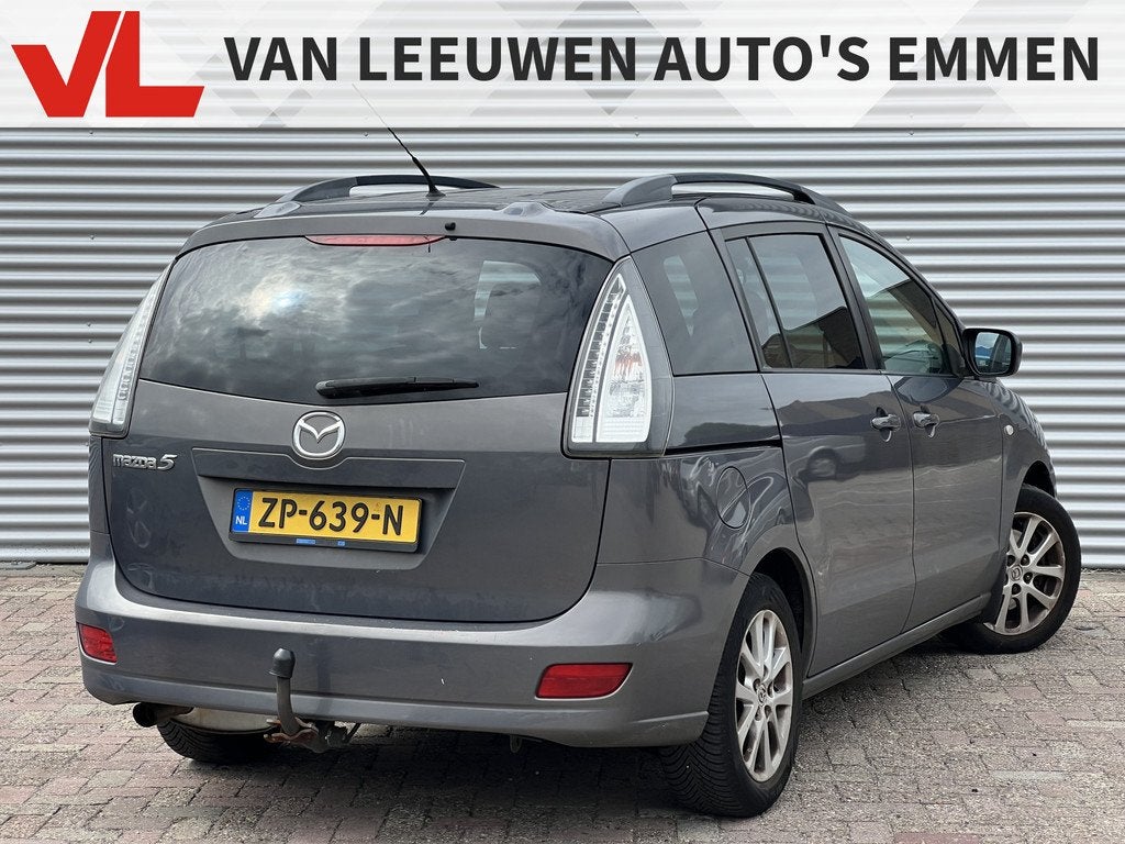 Mazda 5 2.0 Katano | Nieuw Binnen | Airco | 7 Persoons | Tre, Auto's, Mazda, 145 pk, Gebruikt, Zwart, 4 cilinders