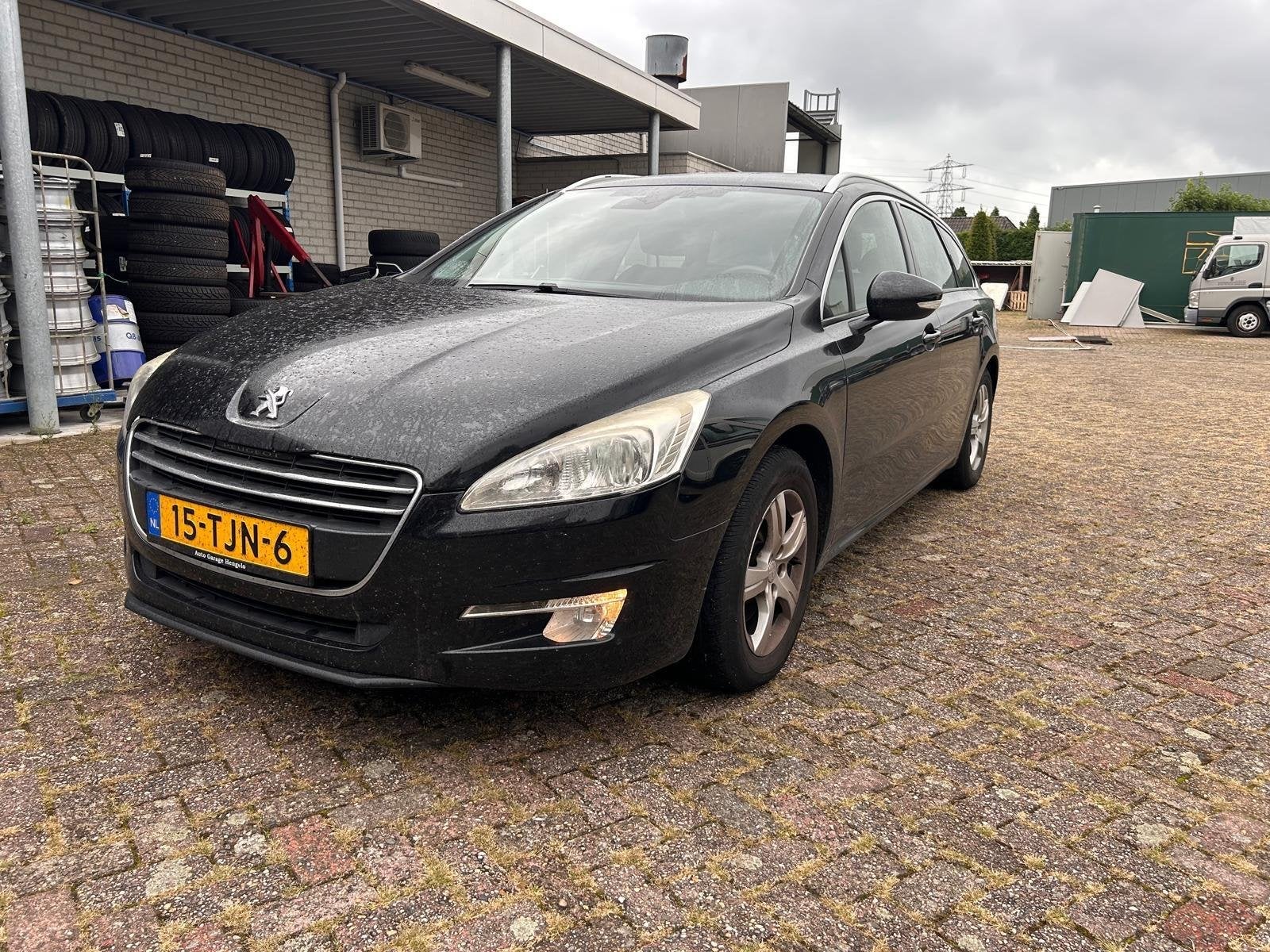 Peugeot 508 SW 1.6 THP Blue Lease Executive | HANDEL/EXPORT, Auto's, Voorwielaandrijving, Stof, Gebruikt, Zwart