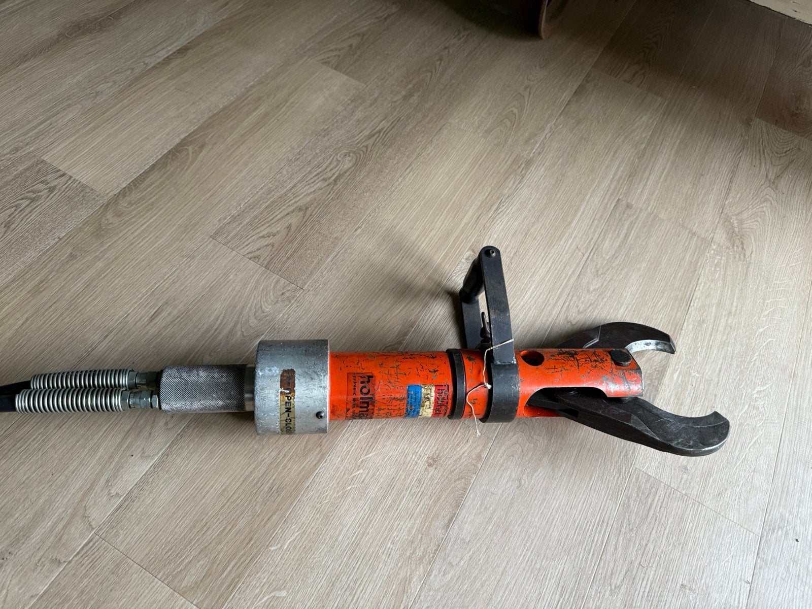Holmatro, Doe-het-zelf en Verbouw, Ophalen, Gebruikt