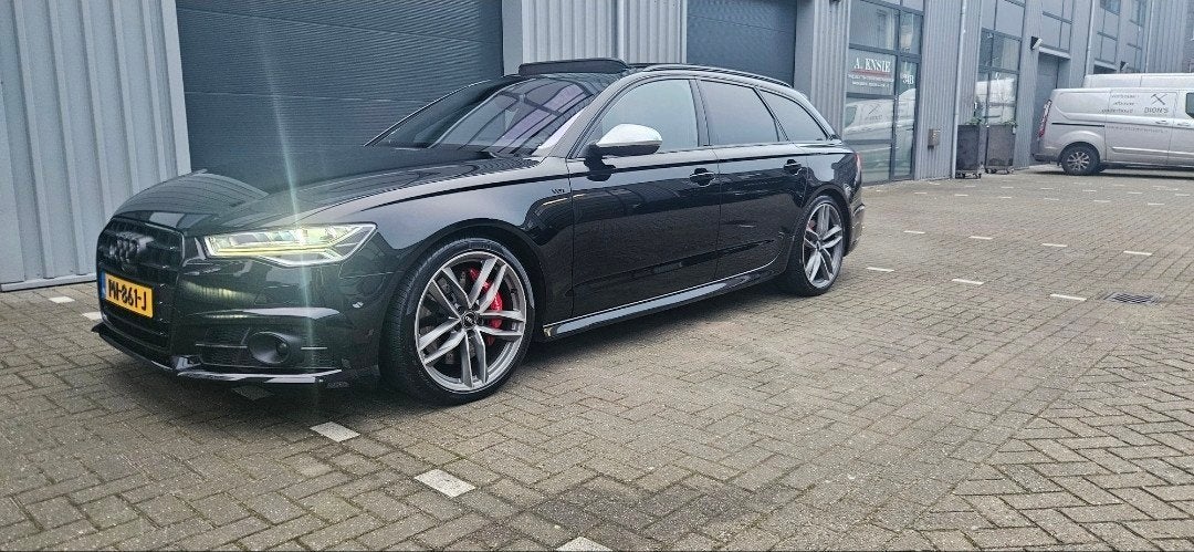 Prachtige Audi A6 30tdi biturbo competition 2016, Automaat, 1905 kg, Zwart, 226 €/maand