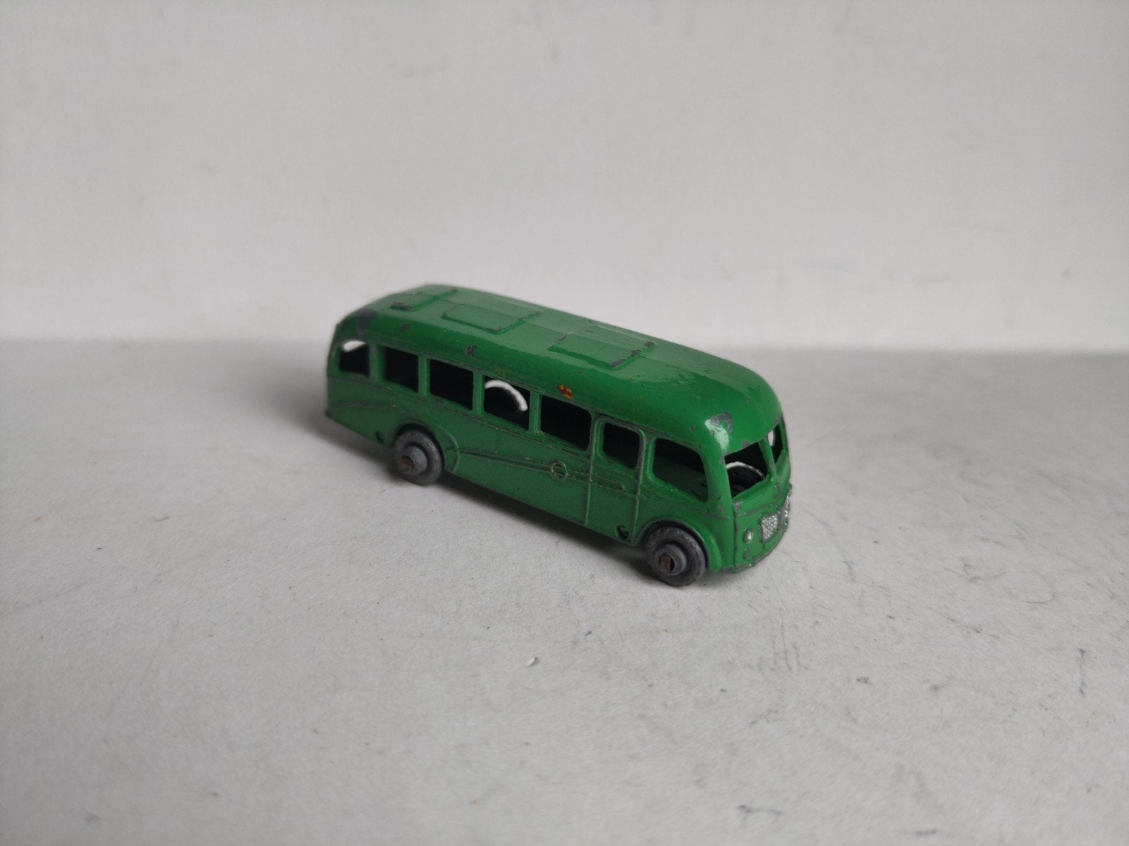 Lesney Matchbox No. 21a Long Distance Coach, Ophalen of Verzenden, Gebruikt, Overige merken