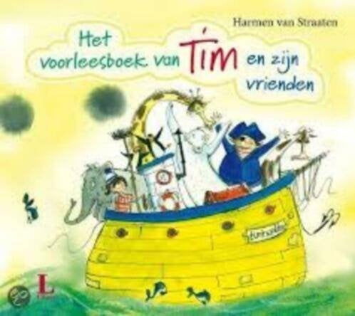 Het voorleesboek van Tim en zijn vrienden 9047614011, Boeken, Ophalen of Verzenden, Zo goed als nieuw, Katja Schuurman & Harmen van Straaten