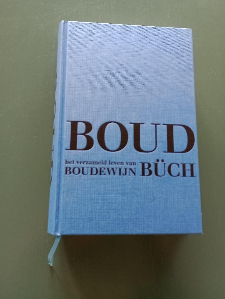 BOUD  Het verzameld leven van Boudewijn Büch  Eva Roovers, Boeken, Kunst en Cultuur, Ophalen of Verzenden, Zo goed als nieuw, Eva Roovers