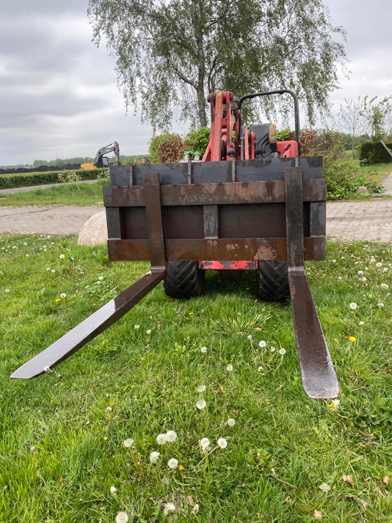 Shäffer pallet lepels, Ophalen, Gebruikt