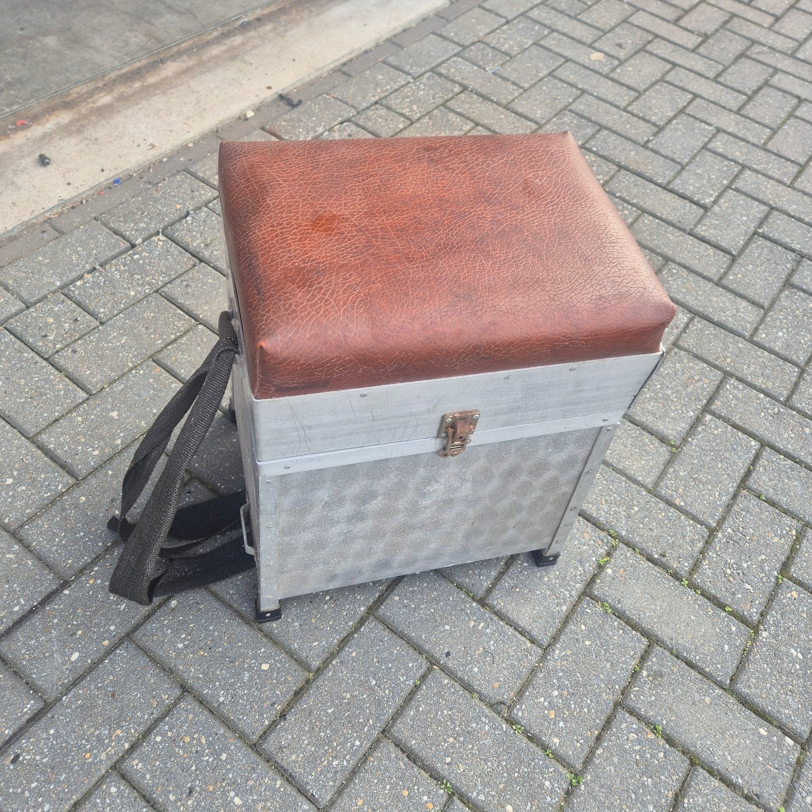 viskoffer, Ophalen, Koffer of Tas