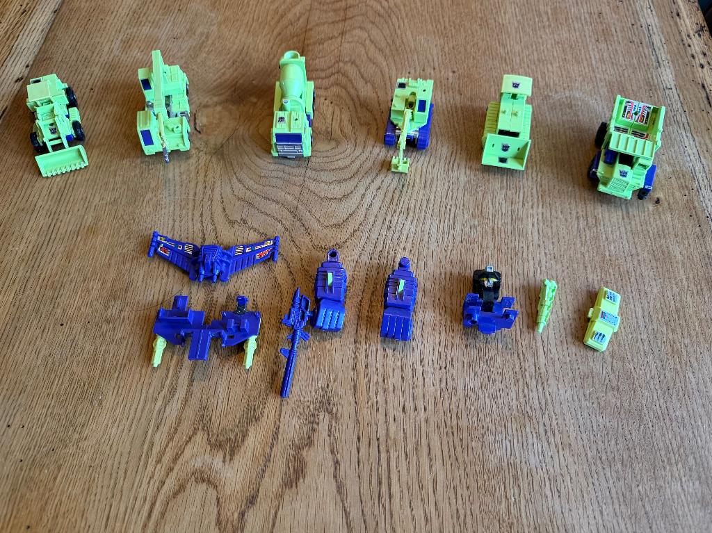 Transformers G1: Devastator Combiner '80's Vintage, Verzamelen, Transformers, G1, Ophalen of Verzenden, Gebruikt, Decepticons