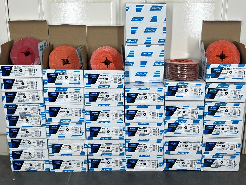 Norton fiberschijven. Laagste prijs garantie!, Ophalen of Verzenden, Nieuw, Overige typen