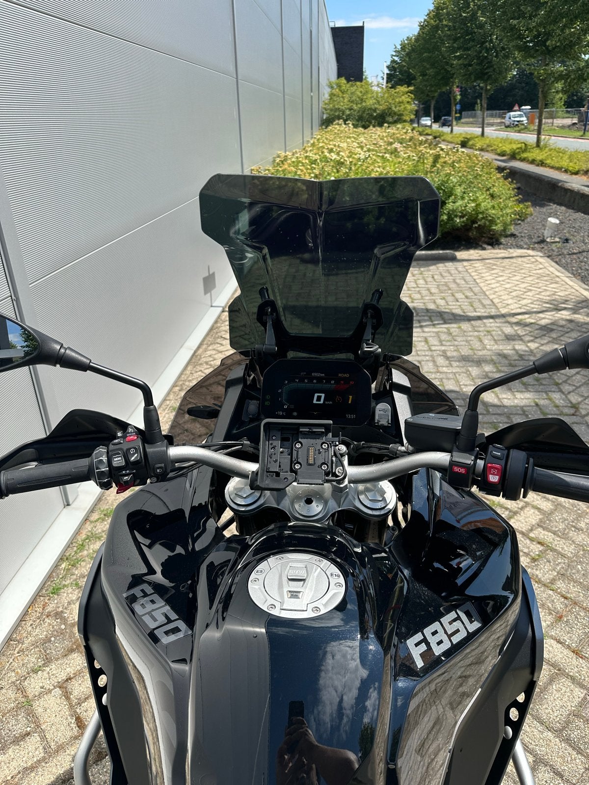 BMW F850 GS Adventure - NIEUWE MODEL fabrieksgarantie 2 jaar, 2 cilinders, Occasion, Motorrijbewijs A, Bedrijf