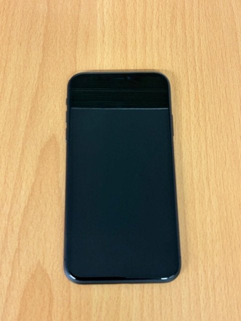 iPhone 11 Zwart 64 GB, Telecommunicatie, 89 %, Zwart, Zo goed als nieuw, 64 GB