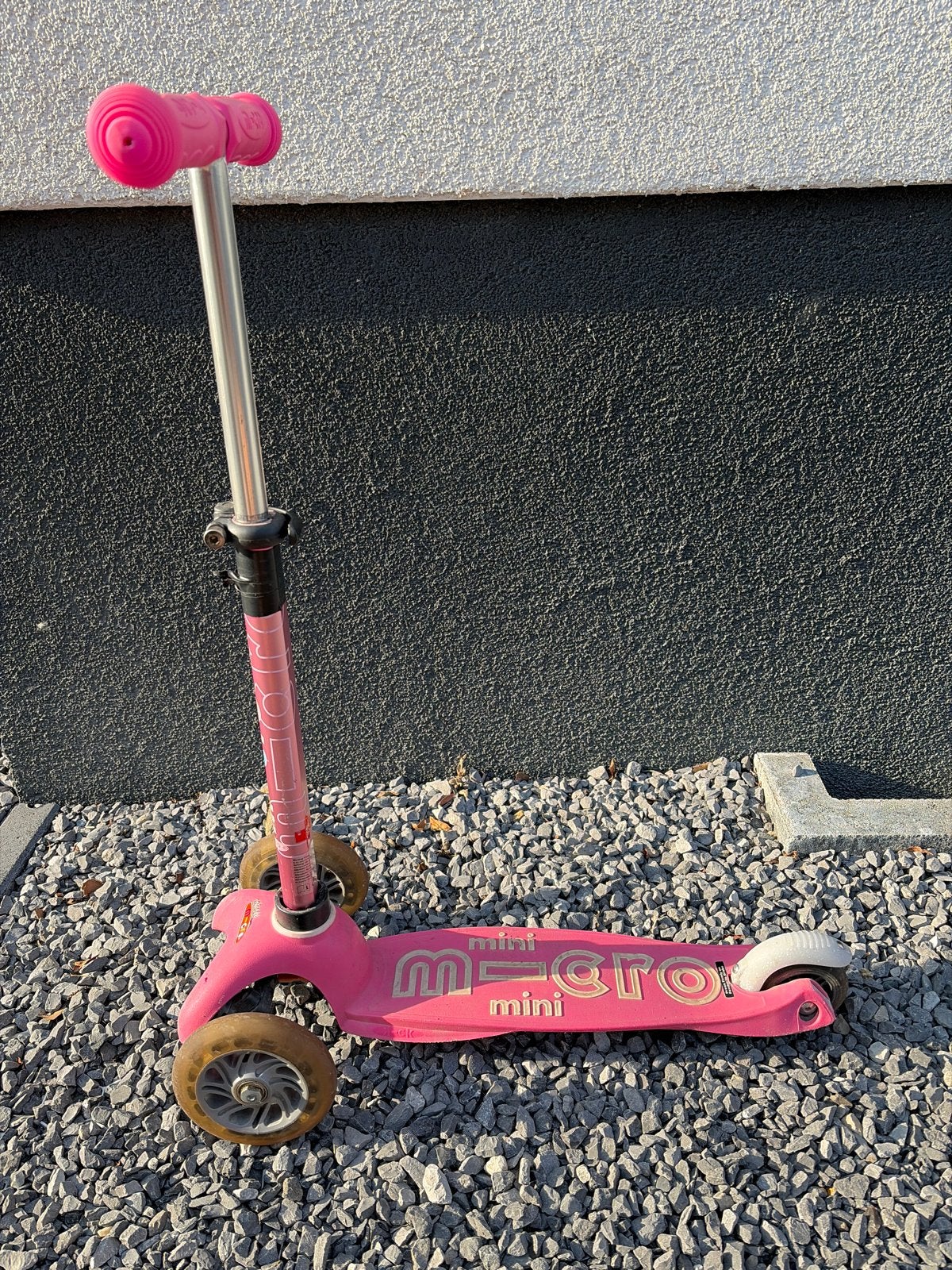 Roze Micro Mini Step - Gebruikt maar in goede staat, Ophalen of Verzenden, Gebruikt, Gewone step