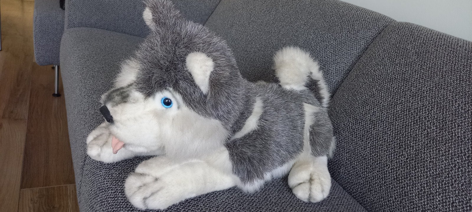 Husky knuffel van de WWF Panda Collection, Ophalen, Zo goed als nieuw, Overige typen