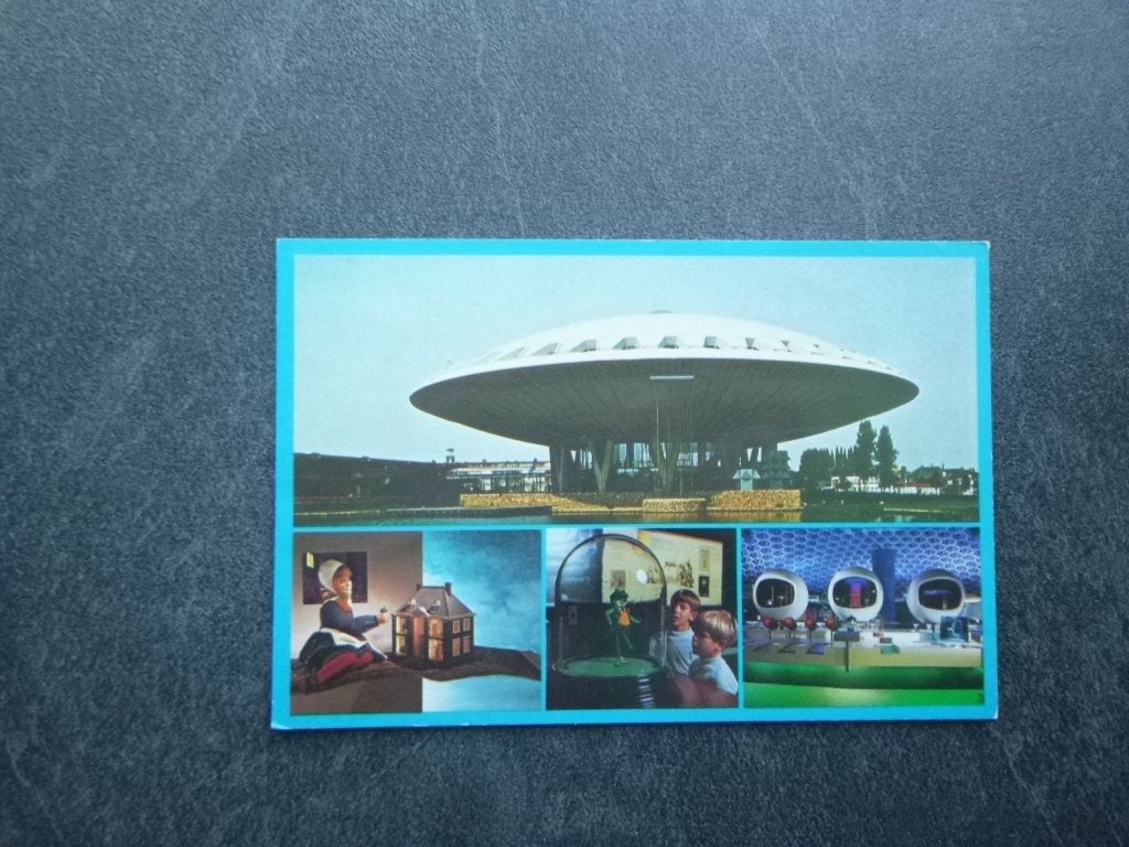 Eindhoven, Evoluon, interieur, Verzenden, 1980 tot heden, Ongelopen, Noord-Brabant