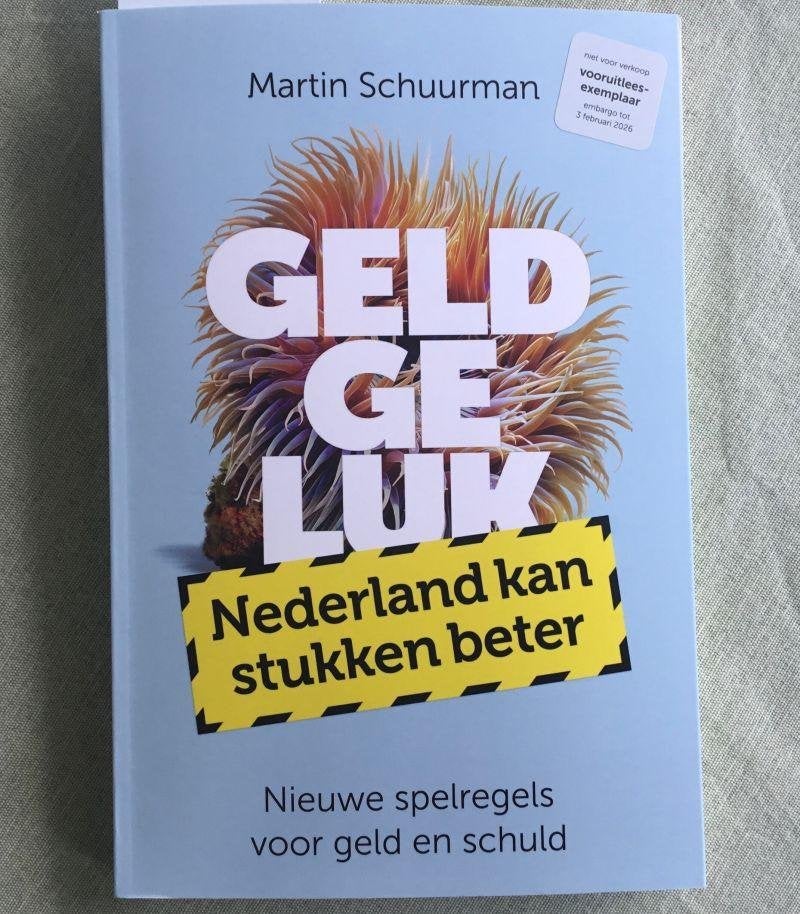 Geldgeluk - Martin Schuurman, Ophalen of Verzenden, Nieuw
