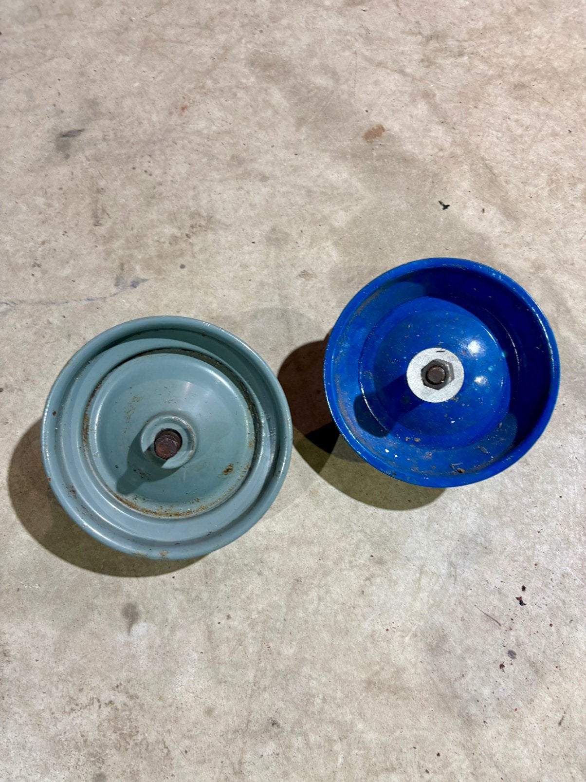 2x Stalen Velg 8 Inch 2.50Ax8 Los of als Set – Goede Lagers!, Ophalen of Verzenden, Zo goed als nieuw