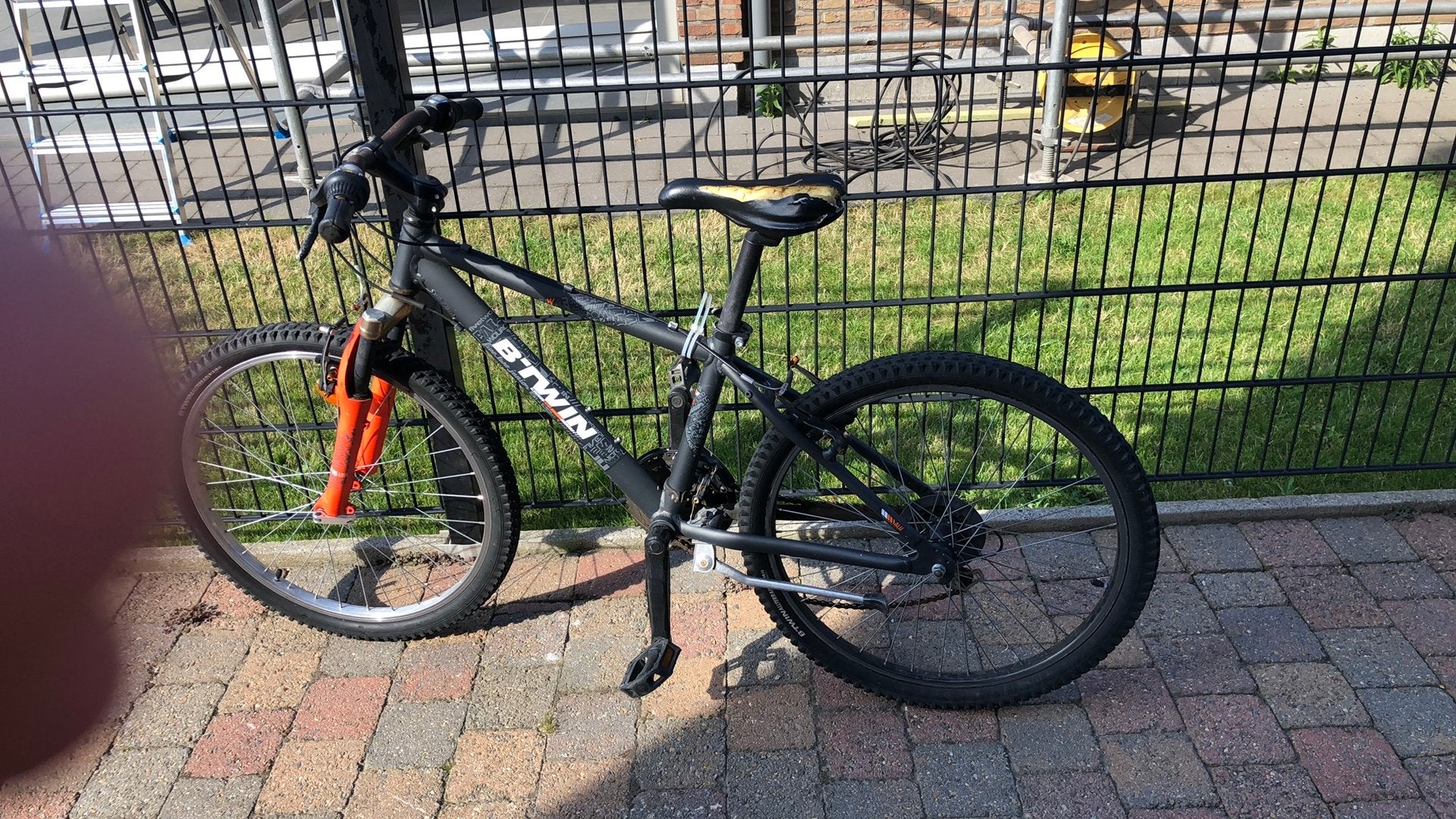 Fiets btwin, Ophalen of Verzenden, Zo goed als nieuw, Minder dan 10 versnellingen, Overige merken