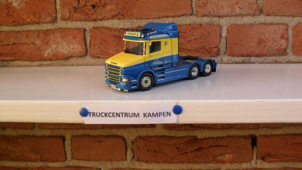 Tekno  Scania  V8  Power, Hobby en Vrije tijd, Modelauto's | 1:50, Ophalen of Verzenden, Nieuw, Bus of Vrachtwagen, Tekno