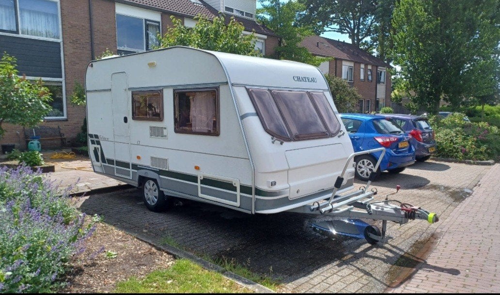 Chateau Calista 390 Caravan compleet, Chateau, Treinzit, 750 - 1000 kg, Particulier