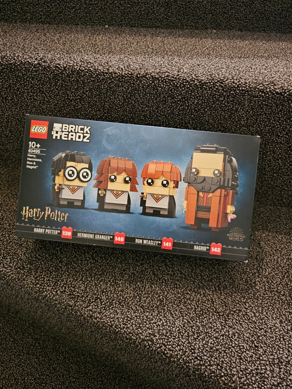 Lego BrickHeadz Harry Potter, Hermione, Ron, Hagrid 40495, Lego, Ophalen of Verzenden, Complete set, Compleet