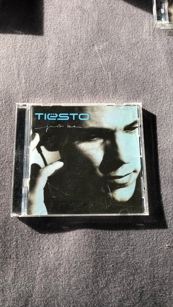 Tiesto - Just Be, Ophalen of Verzenden, Zo goed als nieuw, Disco