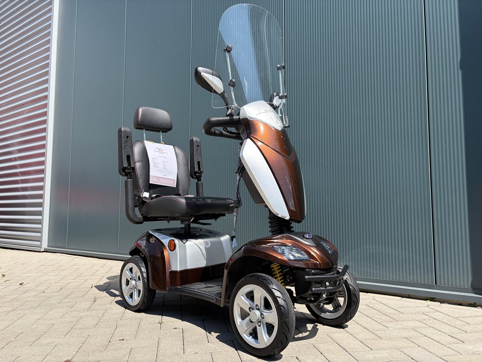Hele nette scootmobiel Kymco agility, Kymco, Kymco, Ophalen of Verzenden, 11 t/m 15 km/u