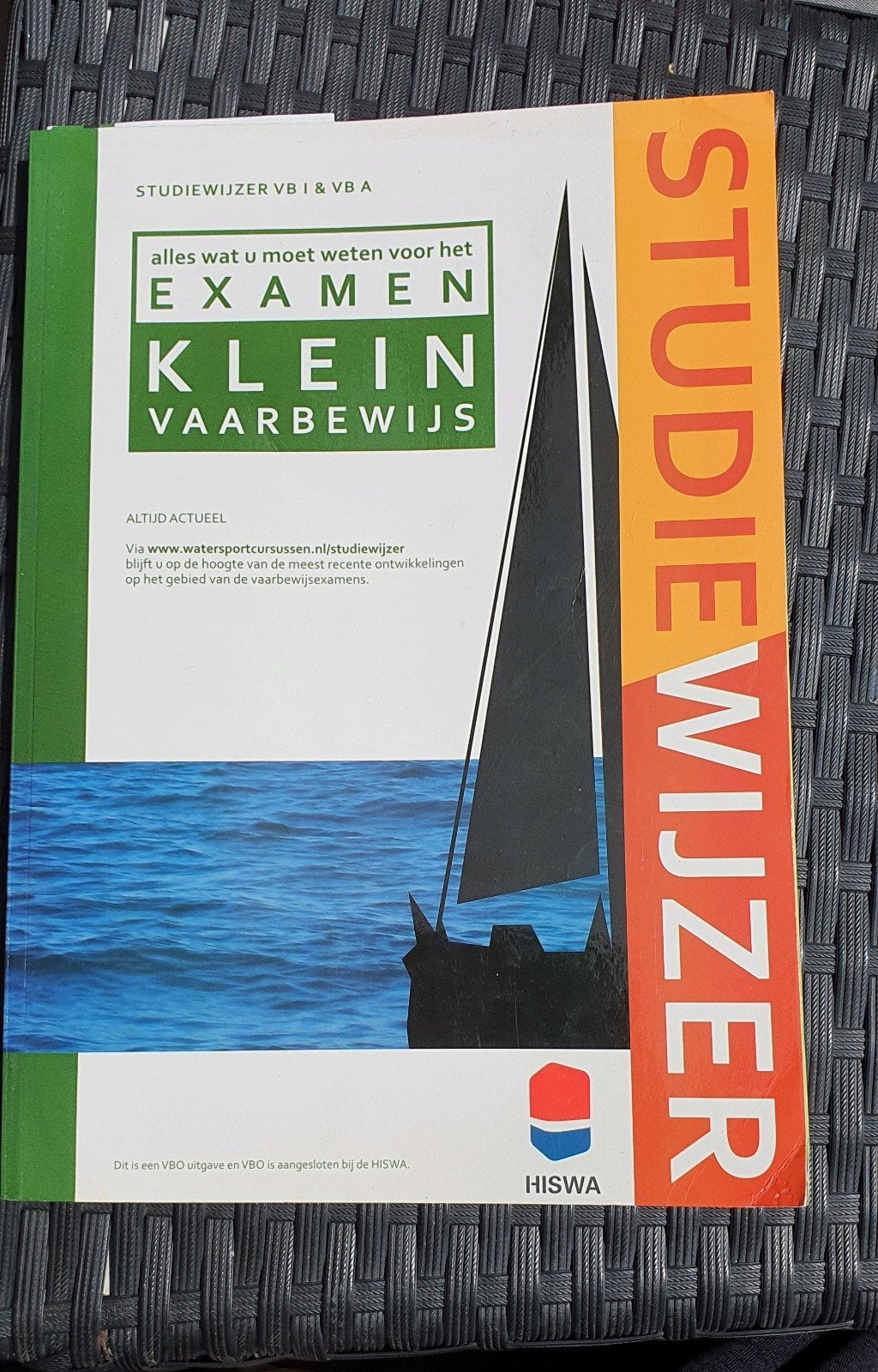 Studiewijzer Vaarbewijs I en Vaarbewijs A, Ophalen, Zo goed als nieuw