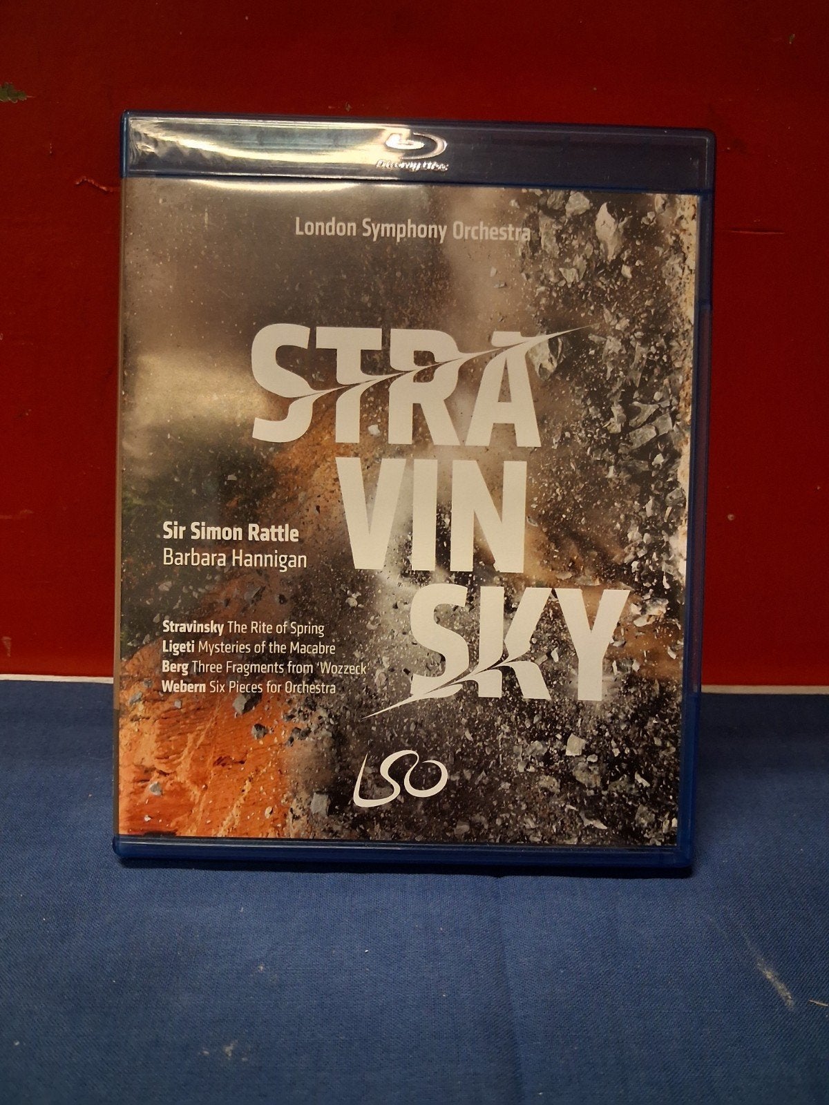 Stravinsky | Webern | Berg | Ligeti - Blu-ray Disc, Cd's en Dvd's, Blu-ray, Ophalen of Verzenden, Zo goed als nieuw, Muziek en Concerten