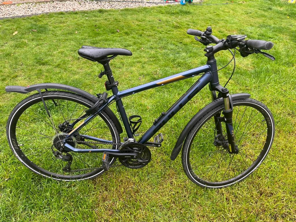 bulls crossbike 2  te koop, zo goed als nieuw!, Heren, 45 tot 49 cm, Zo goed als nieuw, Schijfrem