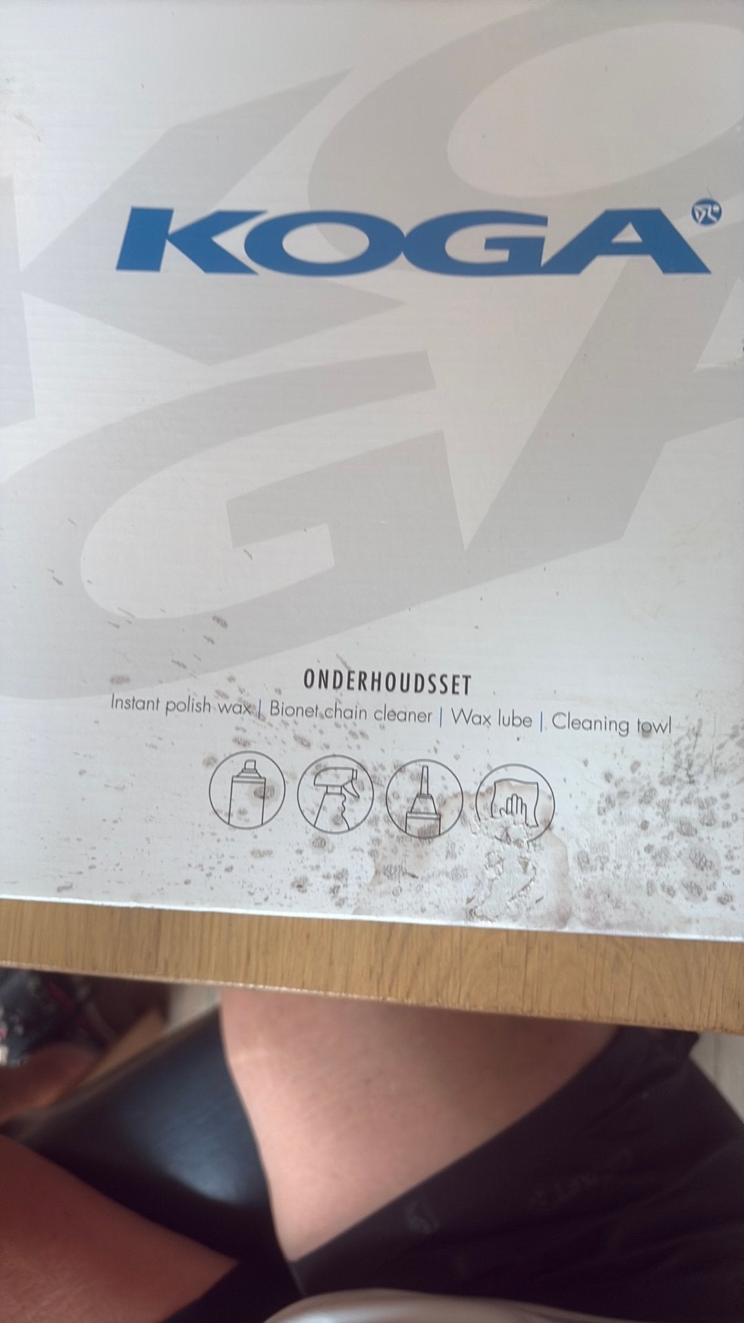 Koga onderhoudsset, Verzenden, Nieuw