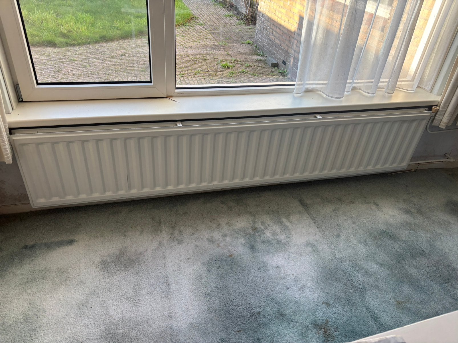 Radiatoren 7 stuks - mogen ook los, Doe-het-zelf en Verbouw, Ophalen, 30 tot 80 cm, Gebruikt, Radiator
