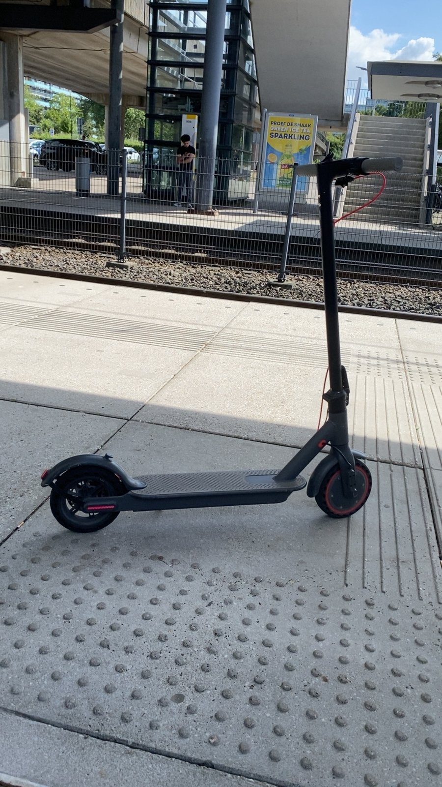 Elektrische step (Zo goed als nieuw), Fietsen en Brommers, Steps, Ophalen, Zo goed als nieuw, Elektrische step (E-scooter)