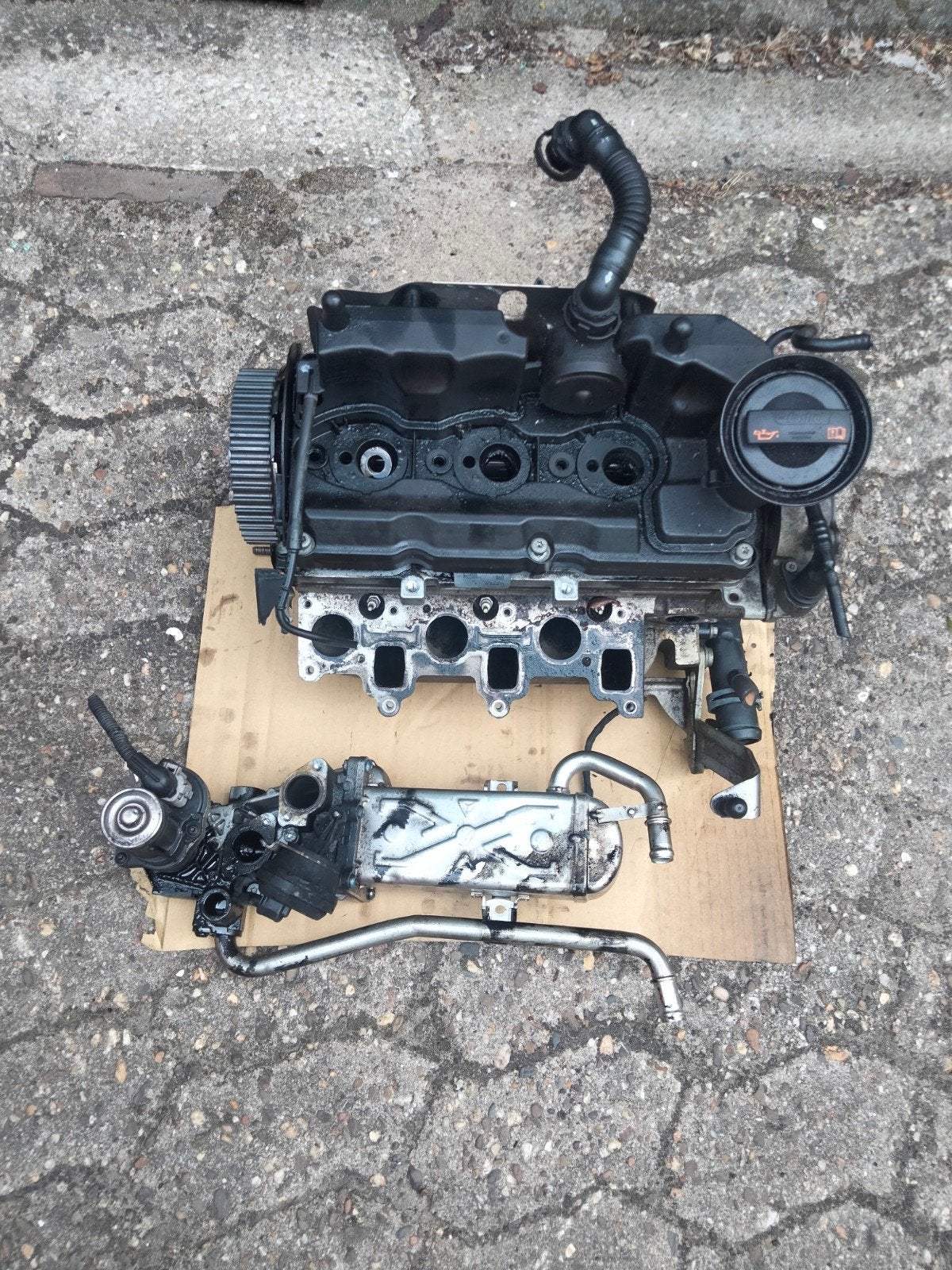 Vw polo 6R cilinderkop 1.2 TDI, Auto-onderdelen, Ophalen of Verzenden