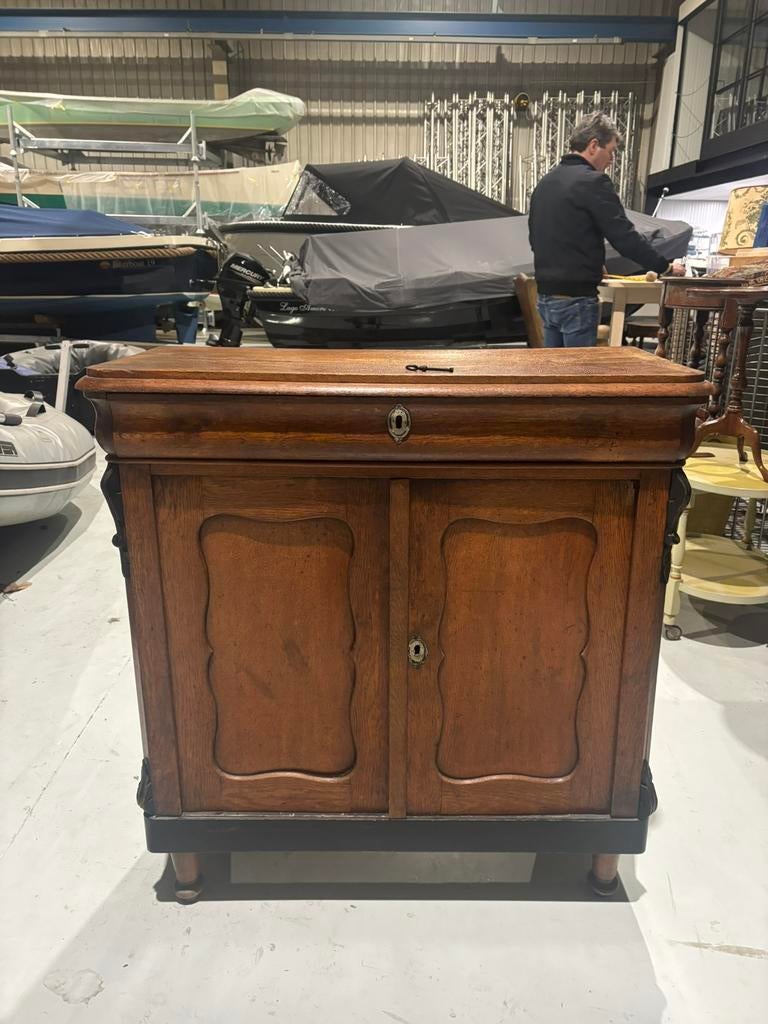 dressoir vintage., Antiek en Kunst, Ophalen