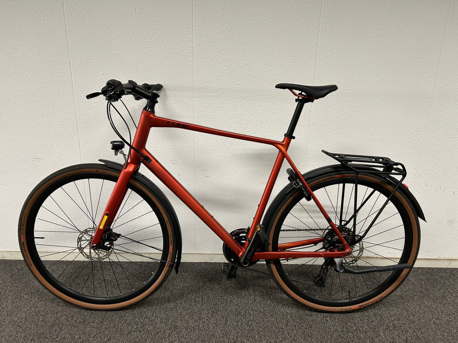 Cube Nulane pro fe 62cm 2025 nieuwstaat, 28 inch, Zo goed als nieuw, 15 tot 20 versnellingen, 61 tot 65 cm