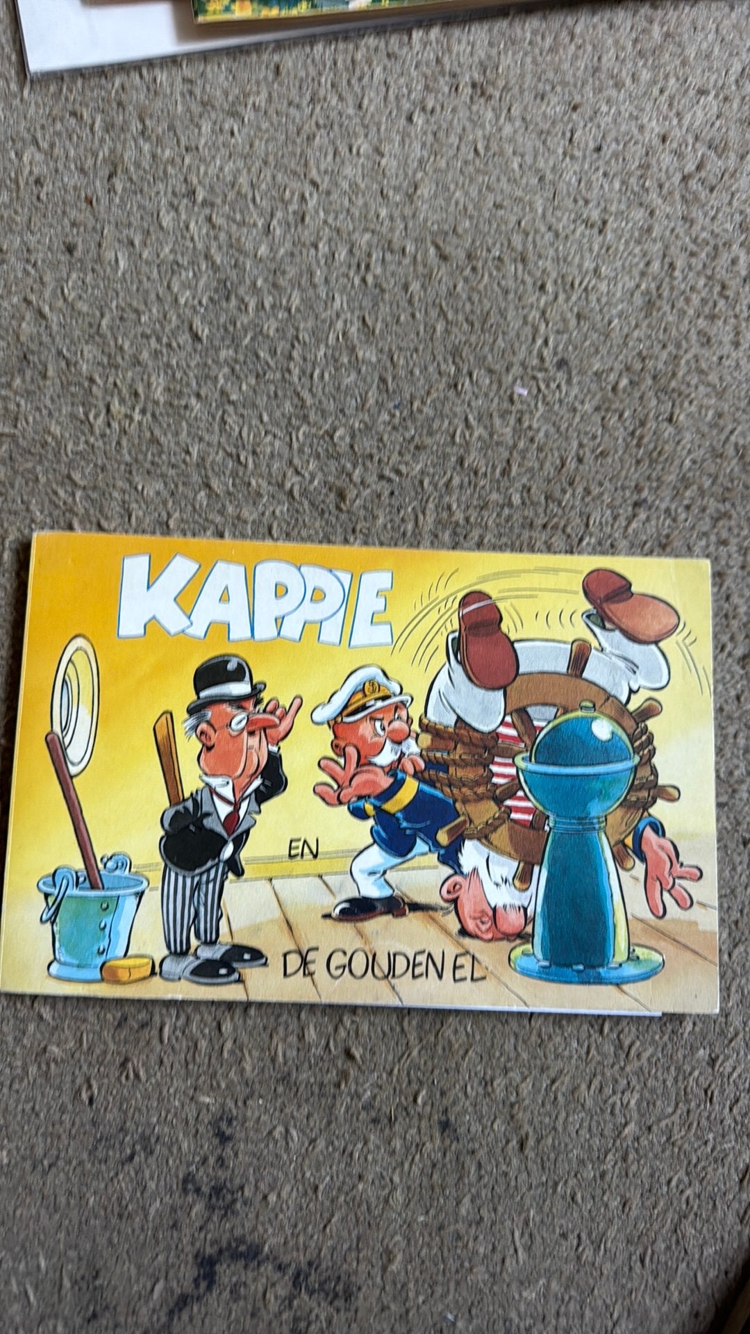 Kappie en de gouden el, Boeken, Eén stripboek, Ophalen of Verzenden, Zo goed als nieuw