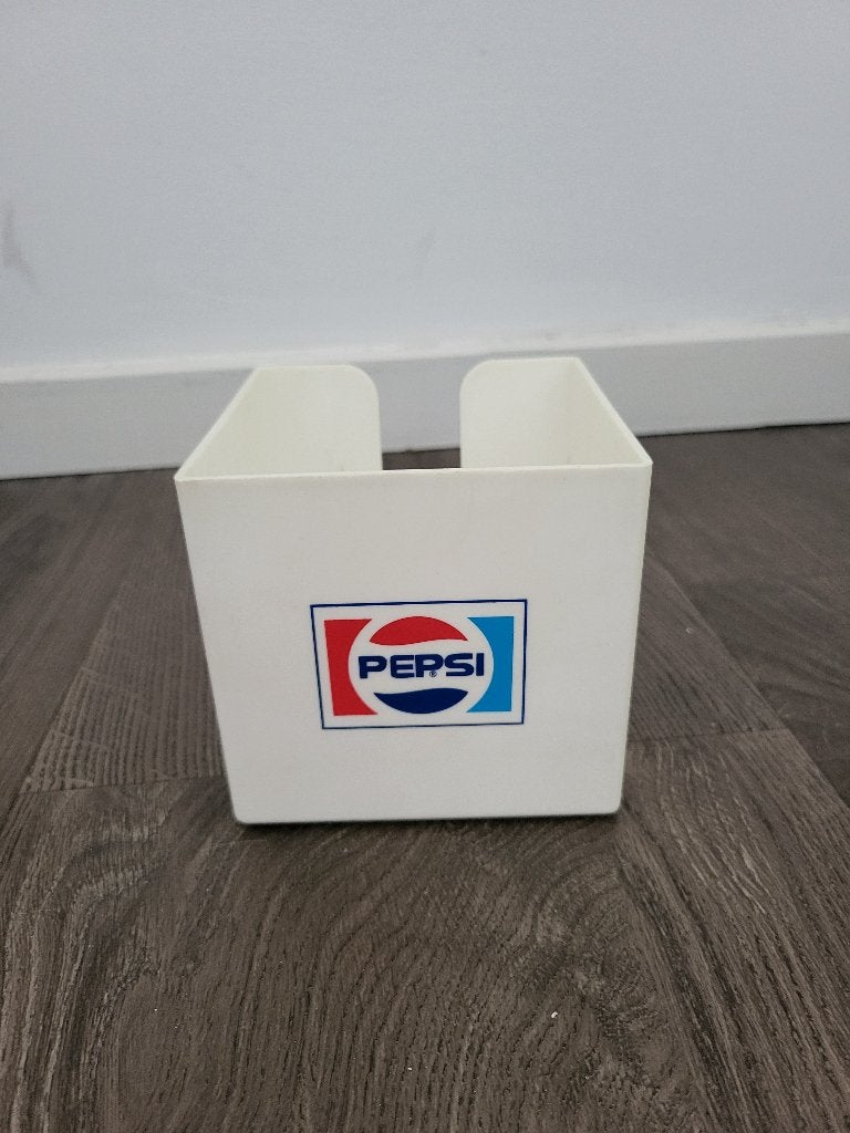 Pepsi notitieblaadjeshouder, Ophalen, Gebruikt, Gebruiksvoorwerp
