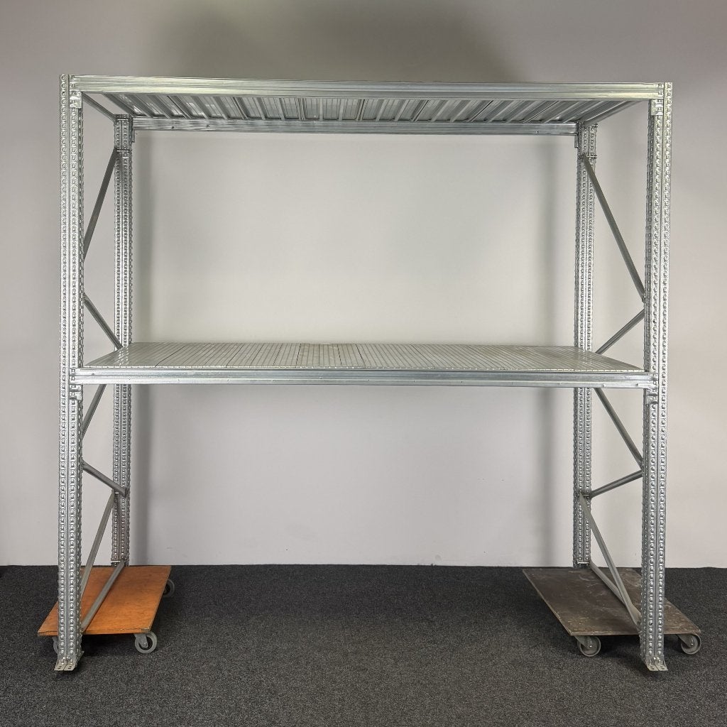 Gebruikte stelling Type A, Ophalen, Gebruikt, 200 cm of meer, 50 tot 100 cm