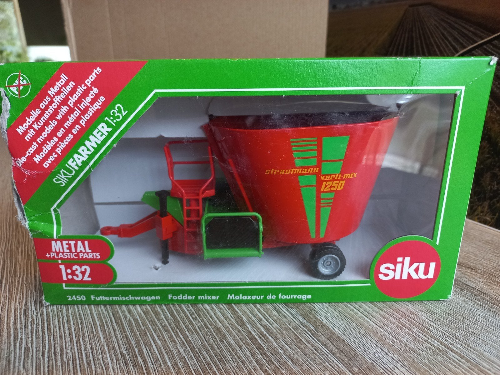 Strautmann Verti-Mix 1250 Siku, Ophalen of Verzenden, Zo goed als nieuw, Tractor of Landbouw, SIKU
