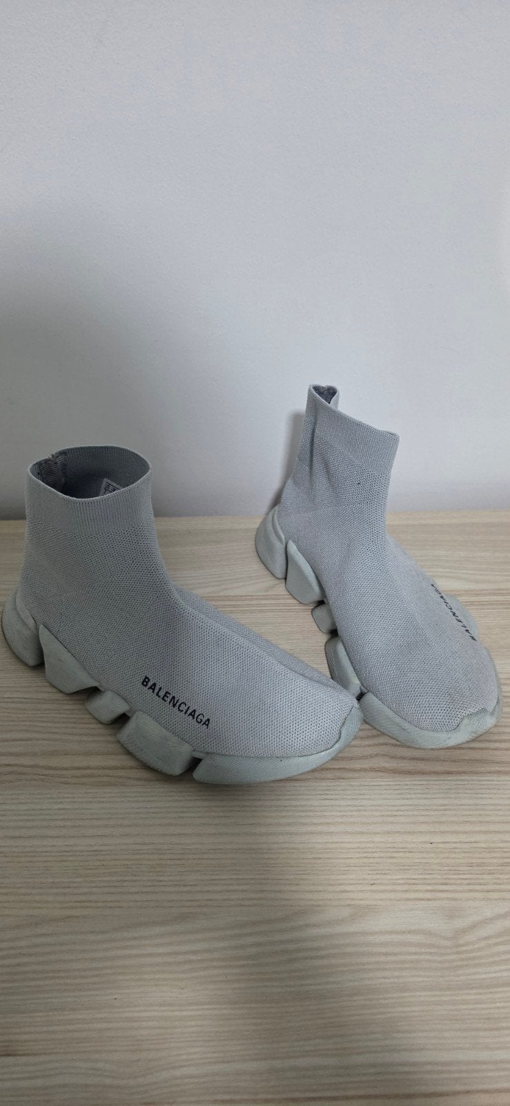 Balenciaga Speed Trainer Sneakers - Grijs, Kleding | Dames, Schoenen, Balenciaga, Ophalen of Verzenden, Grijs, Sneakers of Gympen