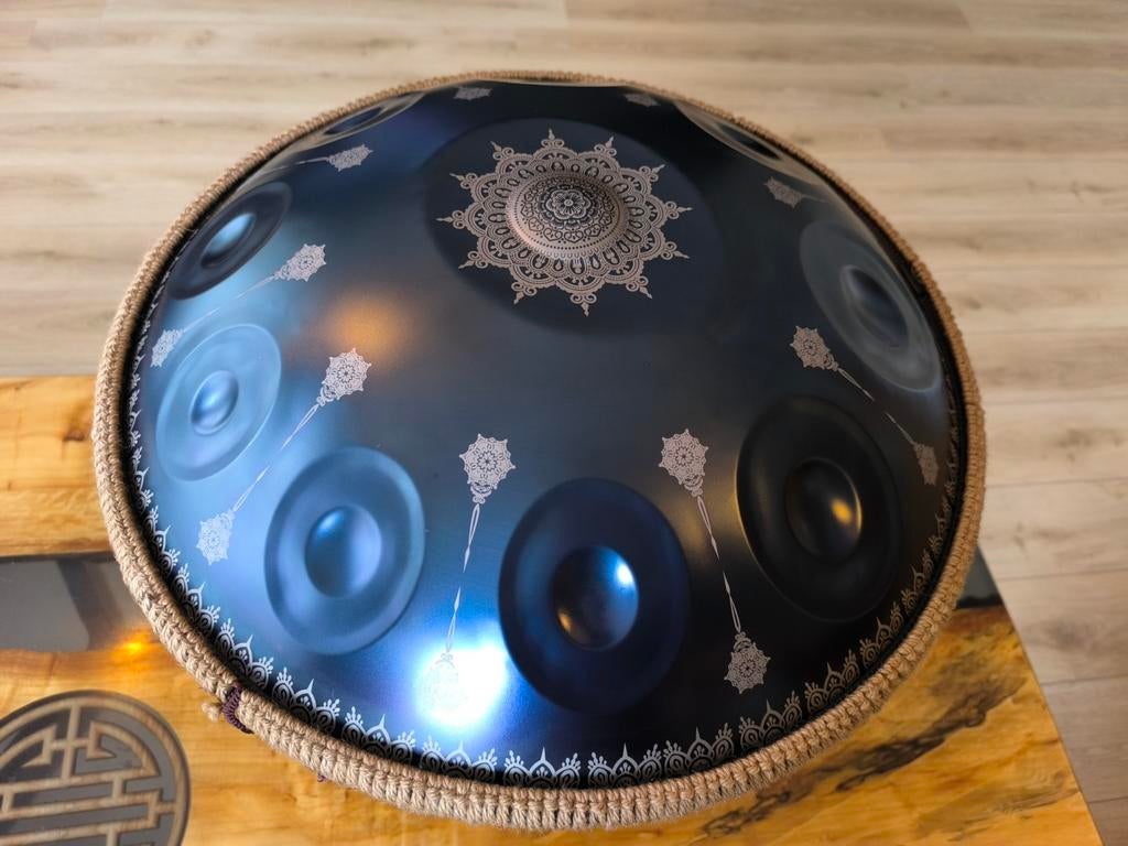 Handpan 10 Tonen 432Hz D-mineur, Muziek en Instrumenten, Percussie, Onbekend, Nieuw, Ophalen of Verzenden, Melodische percussie