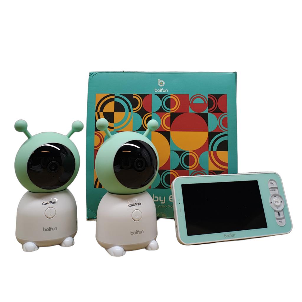 BOIFUN Babyfoon Monitor met 2 Camera's, Kinderen en Baby's, Flex Ltd., Zo goed als nieuw, https://flex.com/contact-us, Nobelstraat 10, 5807 GA Oostrum LB, Limburg, Nederland