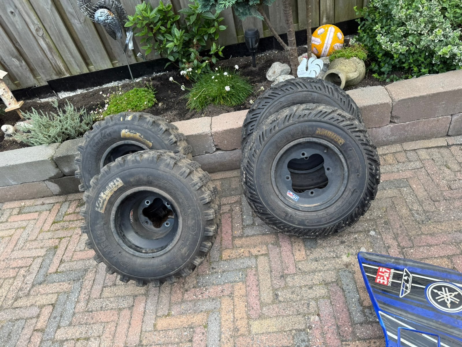 Yamaha raptor 660 gebruikte originelen delen, Ophalen of Verzenden, Nieuw