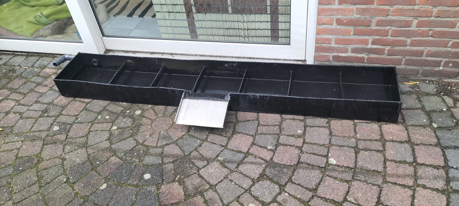 Grote planten filterbak voor de visvijver, Ophalen, Vijverfilter