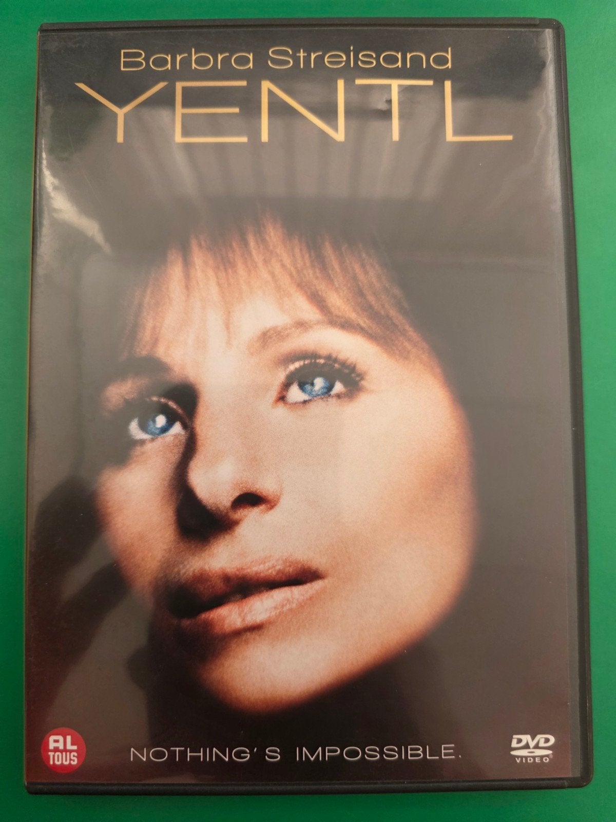 Yentl - Barbra Streisand DVD, Alle leeftijden, Ophalen of Verzenden, Gebruikt
