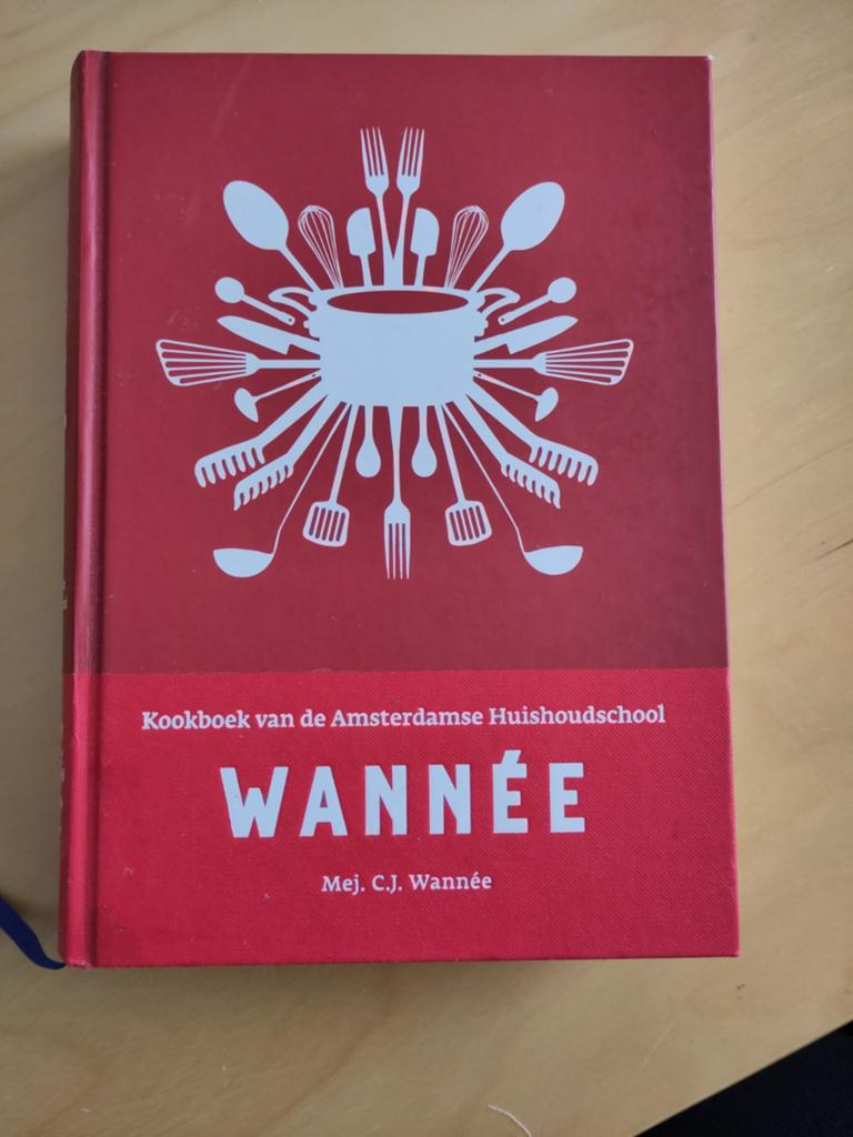 C.J. Wannée - Wannée, Boeken, Kookboeken, Zo goed als nieuw, Nederland en België, Ophalen of Verzenden