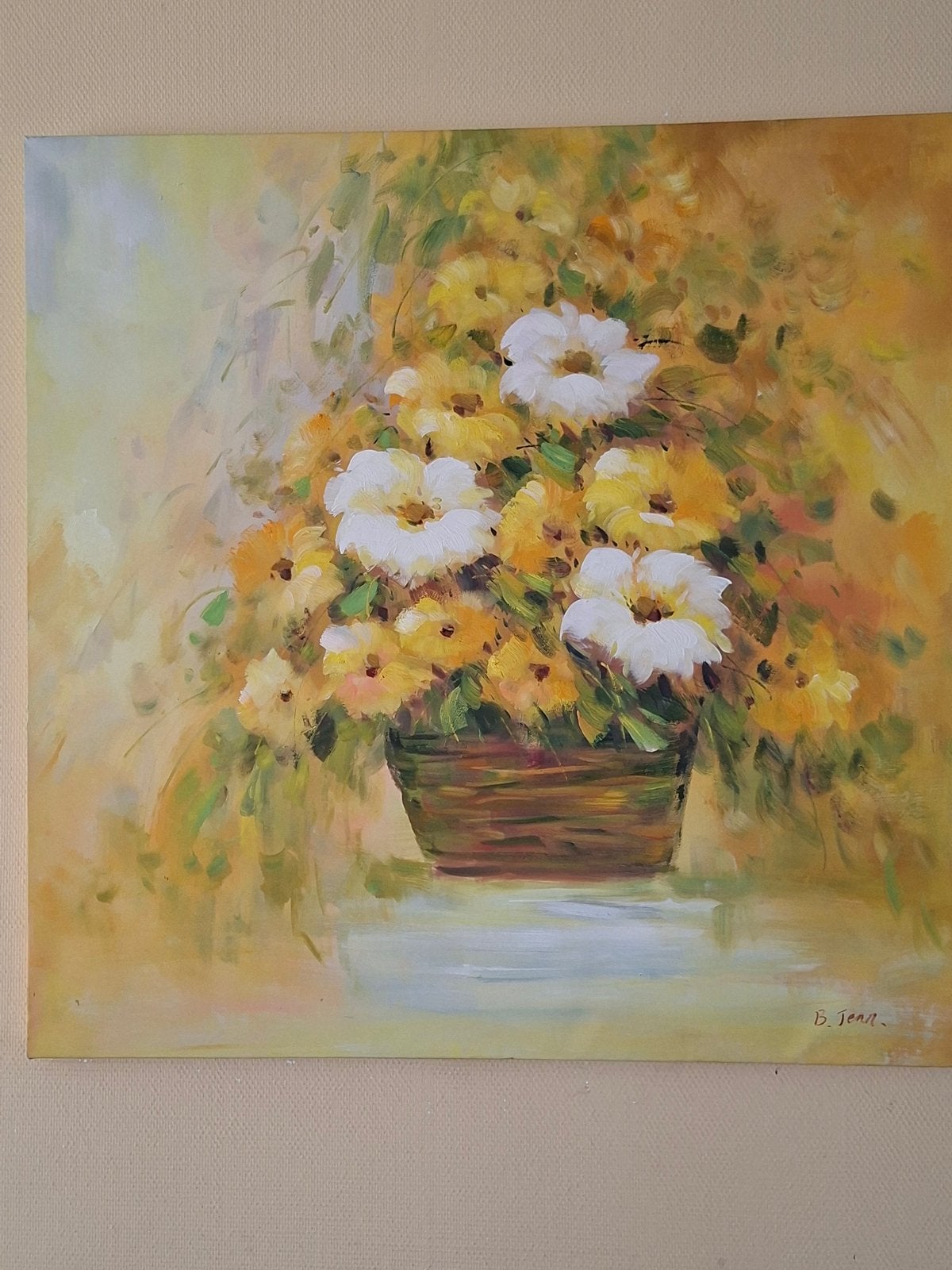 Schilderij maat 100x100, Ophalen