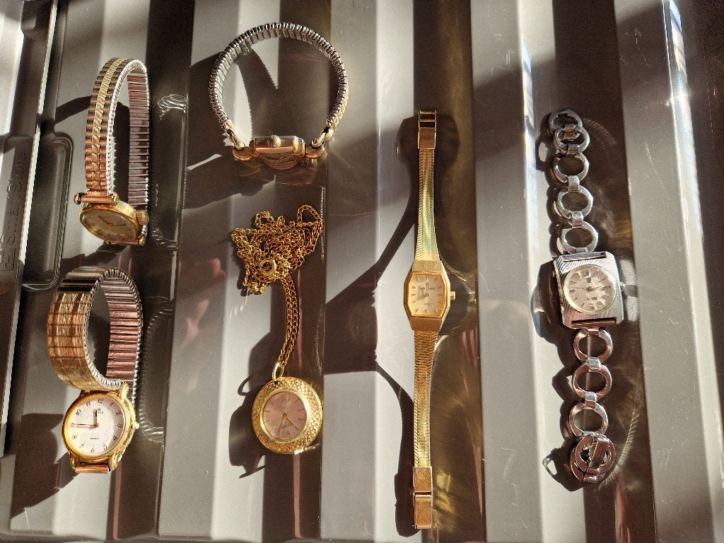 Handel jij in vintage Dameshorloges? Kijk dan hier!, Overige merken, Staal, Gebruikt, Staal