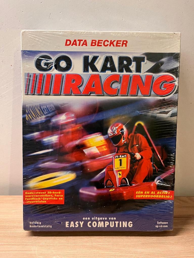 PC Big Box | Go Kart Racing, Racen en Vliegen, Ophalen of Verzenden, Zo goed als nieuw, 3 spelers of meer