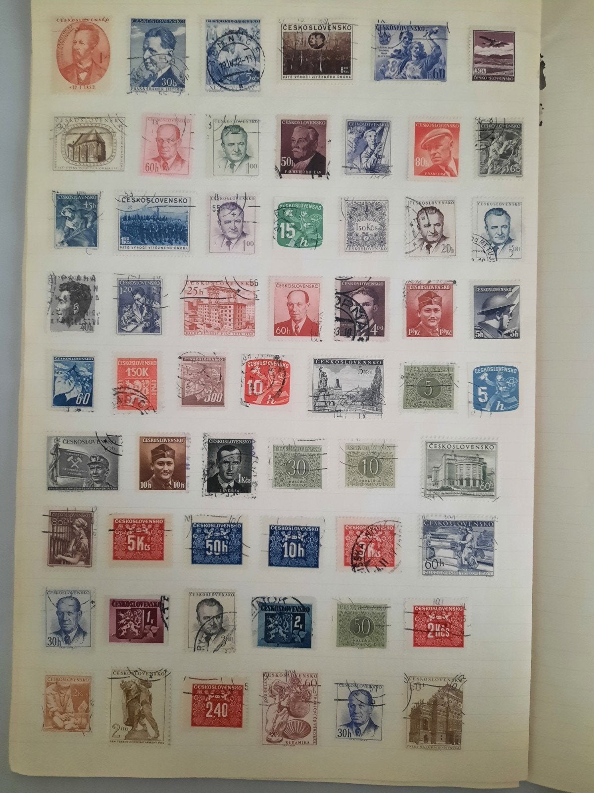 Postzegels, Ophalen of Verzenden, Buitenland