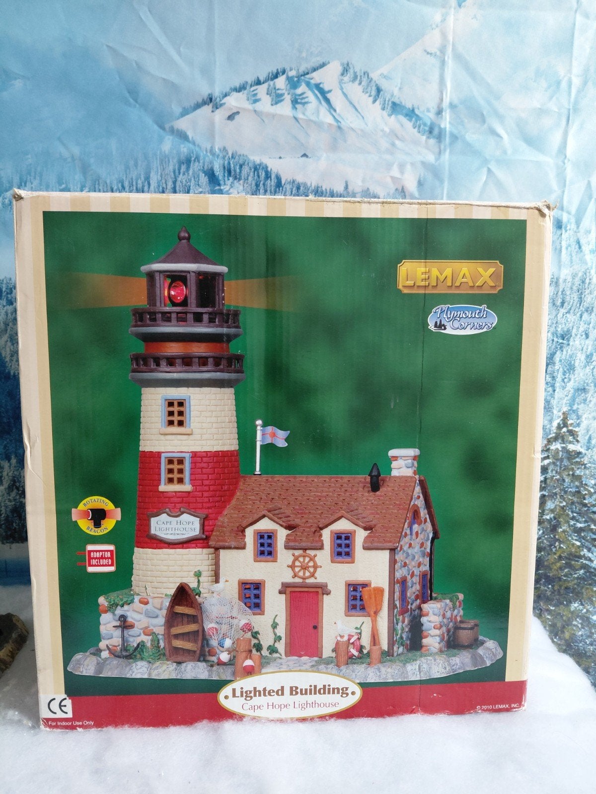 Lemax Cape Hope Lighthouse, Diversen, Ophalen of Verzenden, Gebruikt